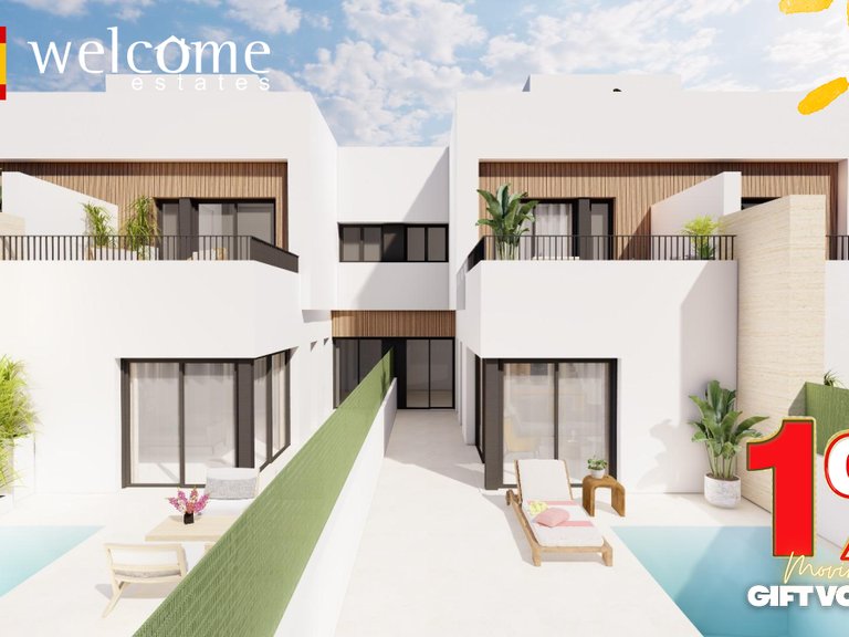 Town House for Sale in Santiago De La Ribera, Murcia 1
