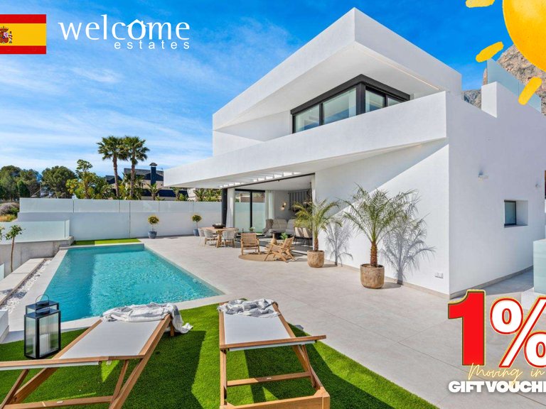 Villa for Sale in Polop, Alicante 1