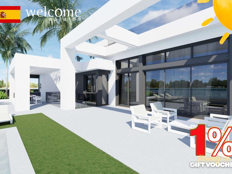 Villa for Sale in Santa RosalÃ­a Lake And Life Resort, Murcia 1