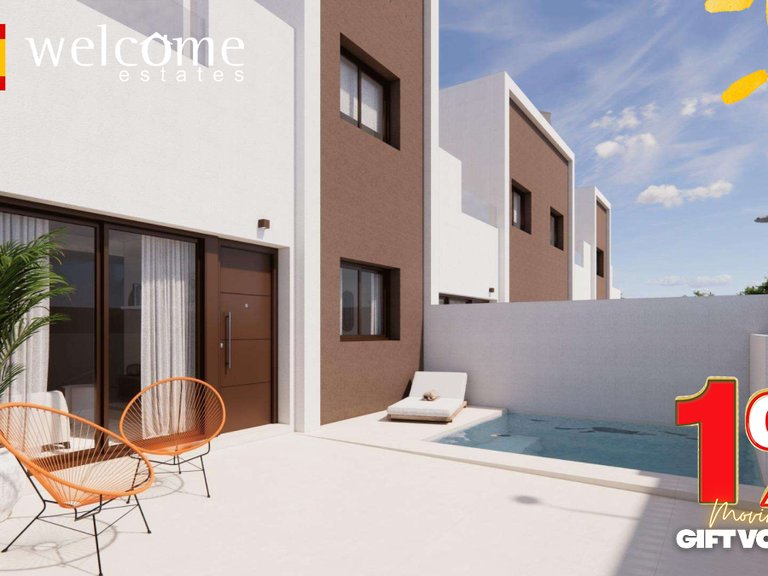 Town House for Sale in Pilar De La Horadada, Alicante 1
