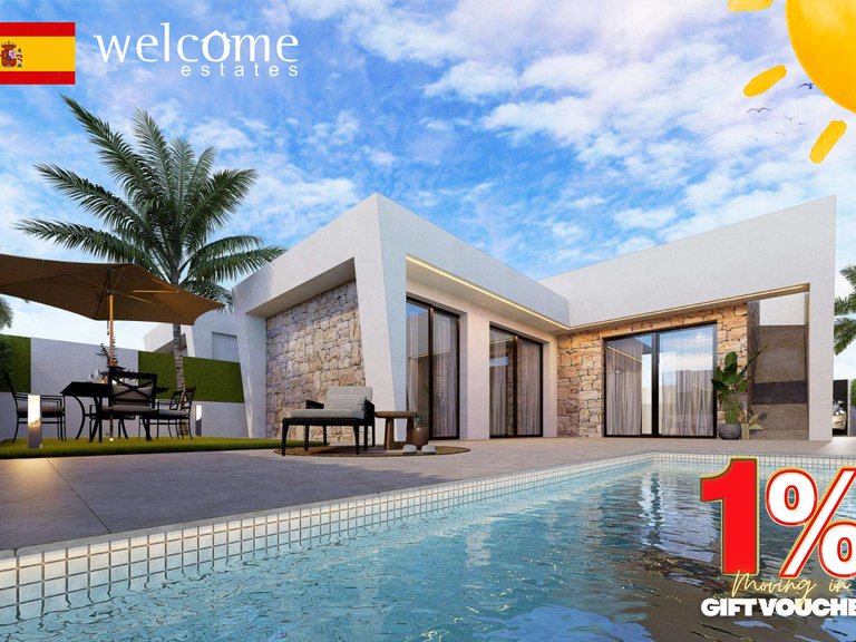 Villa for Sale in Roldan, Murcia 1