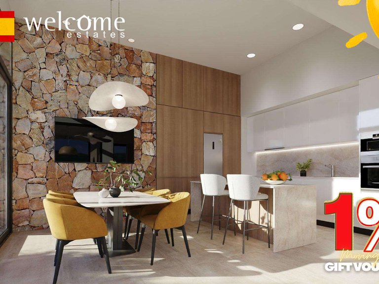Villa for Sale in Hacienda Del Alamo, Murcia 1
