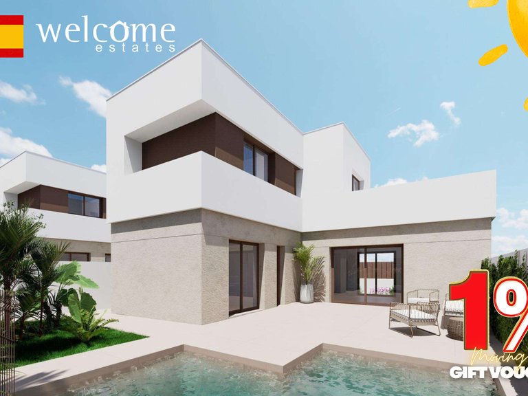 Villa for Sale in Los Alcazares, Murcia 1