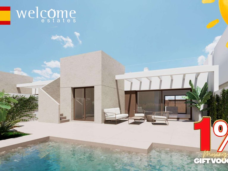 Villa for Sale in Los Alcazares, Murcia 1