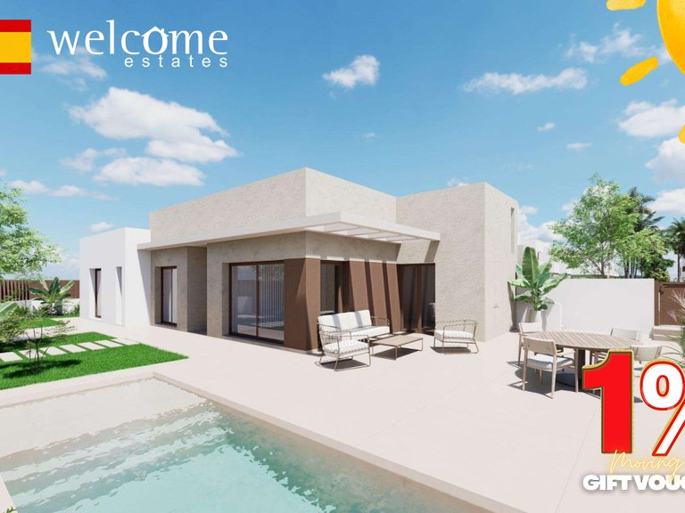 Villa for Sale in Los Alcazares, Murcia 1