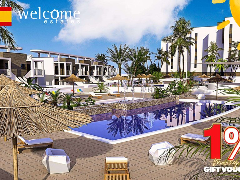 Apartment for Sale in Mil Palmeras, Alicante 1