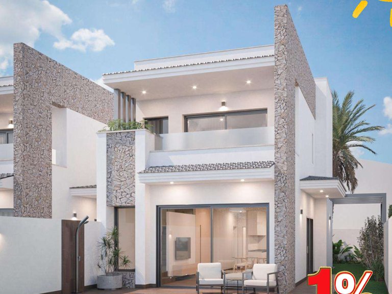 Villa for Sale in San Pedro Del Pinatar, Murcia 1