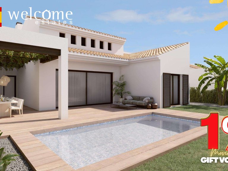 Villa for Sale in La Finca Golf And Spa Resort, Alicante 1