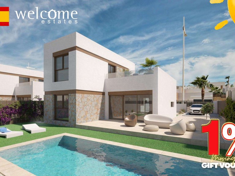Villa for Sale in La Finca Golf And Spa Resort, Alicante 1