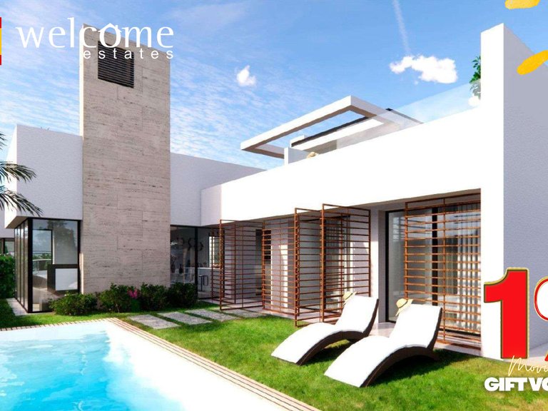 Villa for Sale in Santa Rosalia Resort, Murcia 1