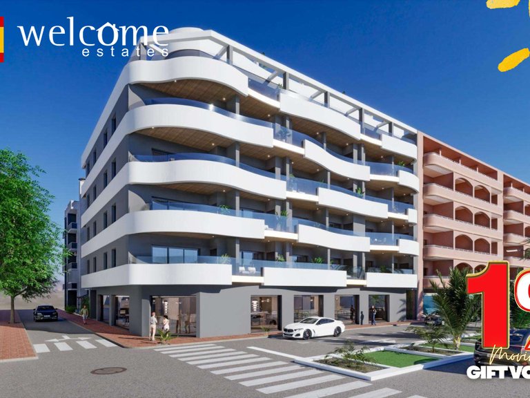 Apartment for Sale in Torrevieja, Alicante 1