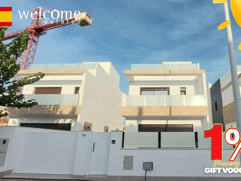 Villa for Sale in San Pedro Del Pinatar, Murcia 1