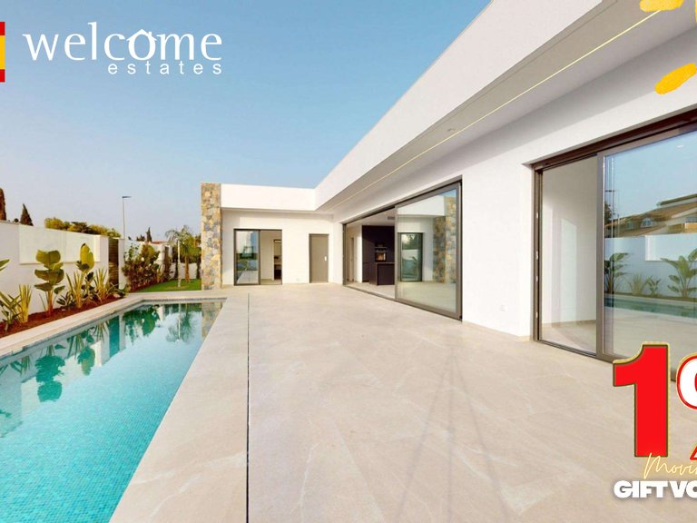 Villa for Sale in Los Alcazares, Murcia 1
