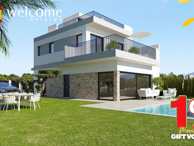 Villa for Sale in San Miguel De Salinas, Alicante 1