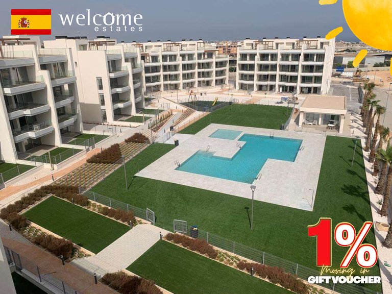 Apartment for Sale in Villamartin, Alicante 1