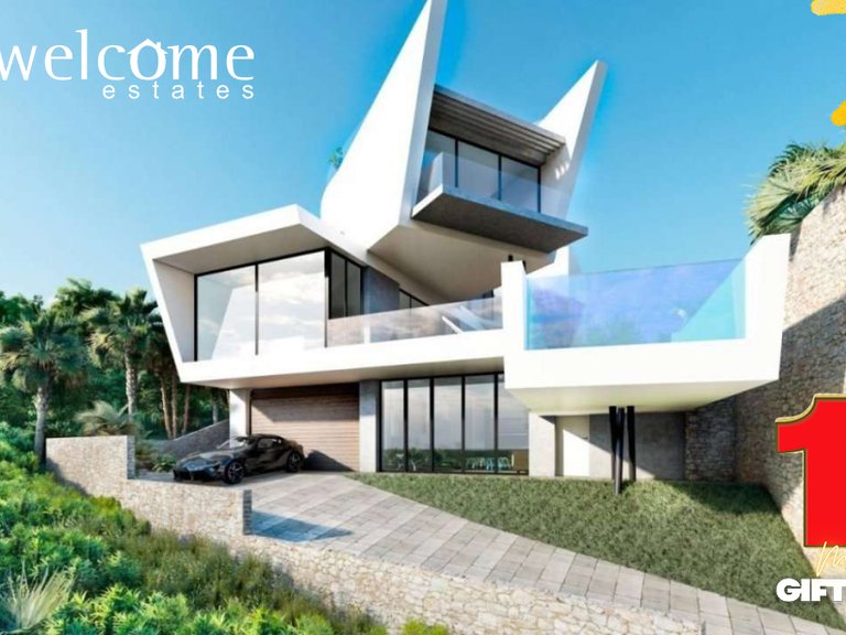 Villa for Sale in Campoamor, Alicante 1