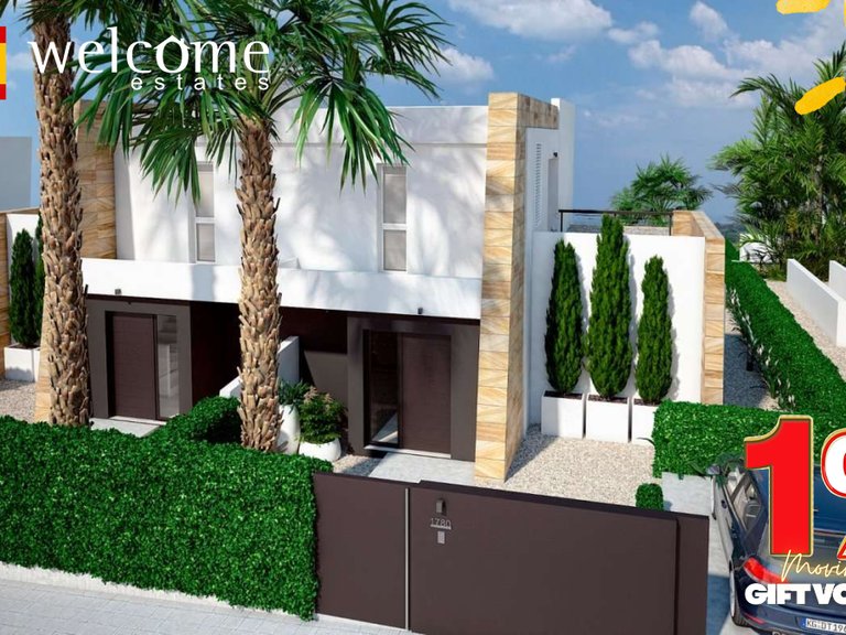 Town House for Sale in La Finca Golf And Spa Resort, Alicante 1