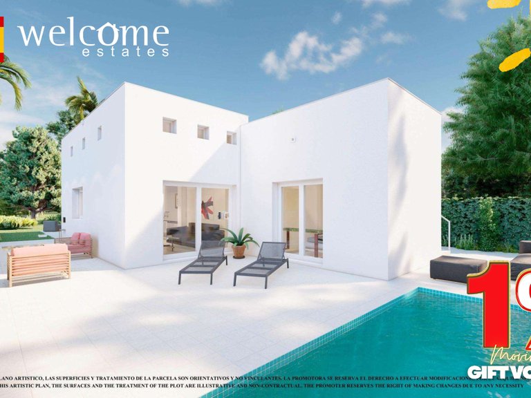 Villa for Sale in Los Alcazares, Murcia 1