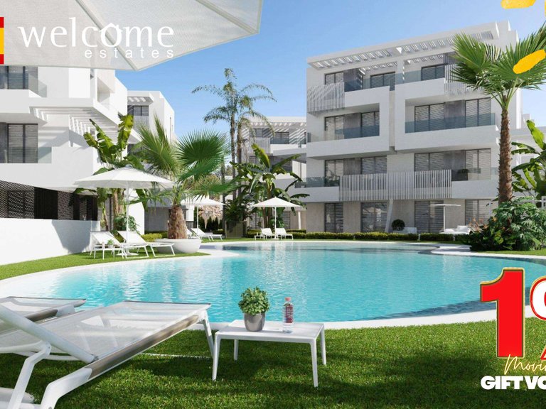 Apartment for Sale in Santa Rosalia Resort, Murcia 1