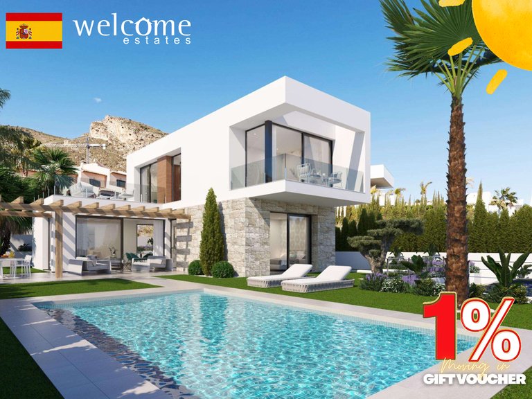 Villa for Sale in Finestrat, Alicante 1