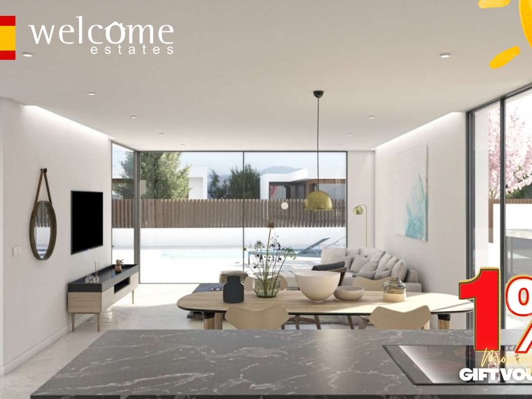 Villa for Sale in Altaona Golf, Murcia 1