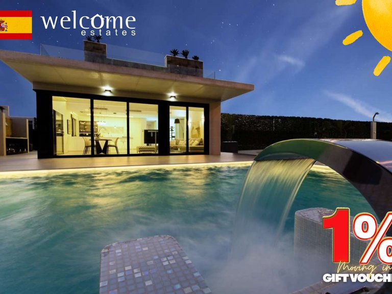 Villa for Sale in Campoamor, Alicante 1