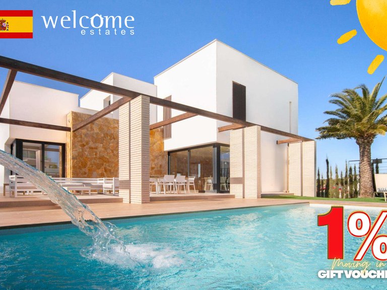 Villa for Sale in Campoamor, Alicante 1