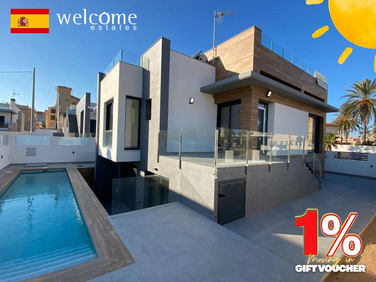 Villa for Sale in La Mata, Alicante 1