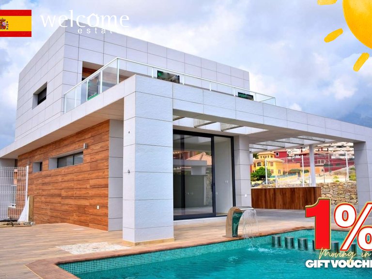 Villa for Sale in Finestrat, Alicante 1