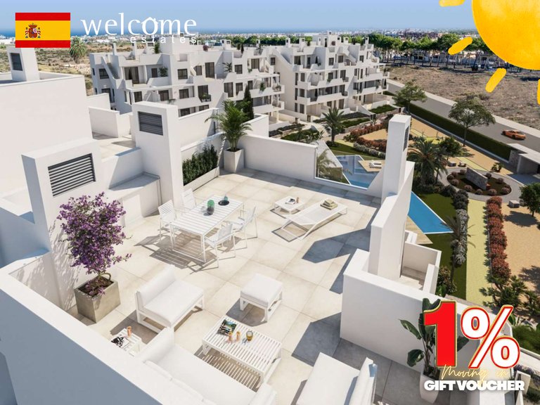 Apartment for Sale in Santa Rosalia Resort, Murcia 1