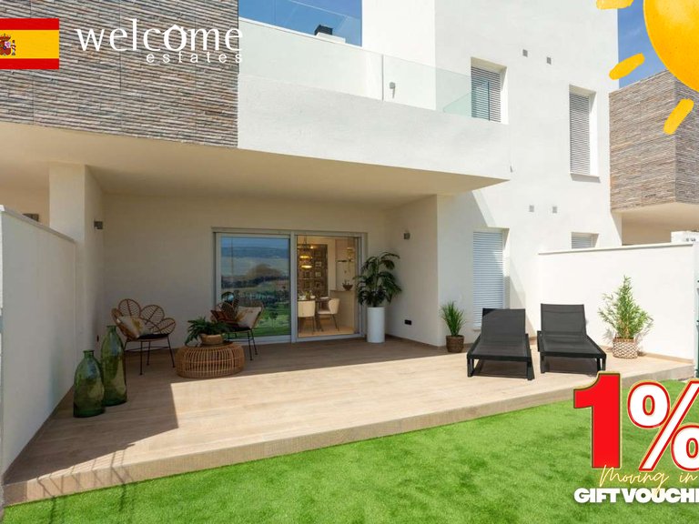 Apartment for Sale in La Finca Golf And Spa Resort, Alicante 1