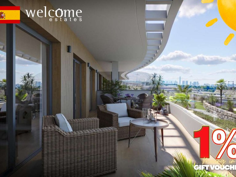 Apartment for Sale in Finestrat, Alicante 1