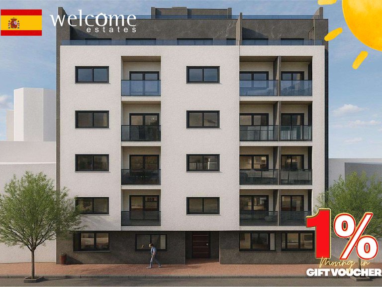 Apartment for Sale in Torrevieja, Alicante 1