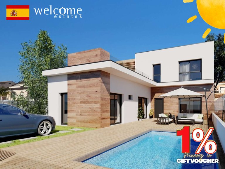 Villa for Sale in San Javier, Murcia 1
