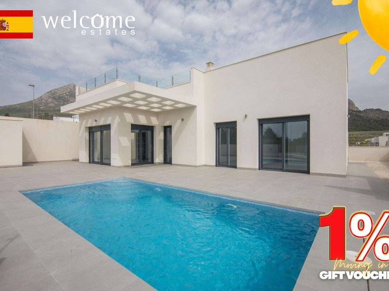 Villa for Sale in Polop, Alicante 1