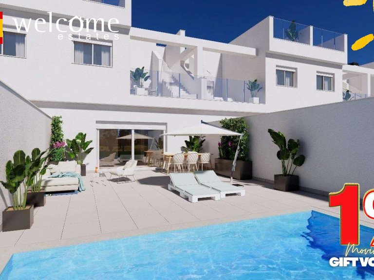 Town House for Sale in Los Alcazares, Murcia 1