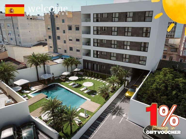 Apartment for Sale in Guardamar Del Segura, Alicante 1