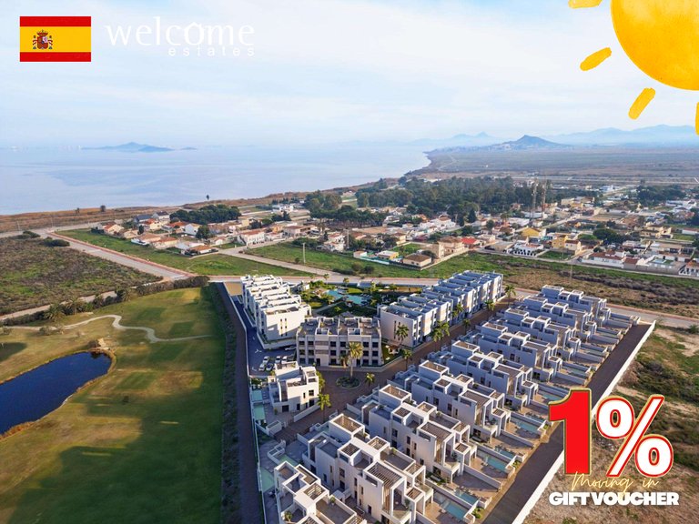 Apartment for Sale in Los Alcazares, Murcia 1