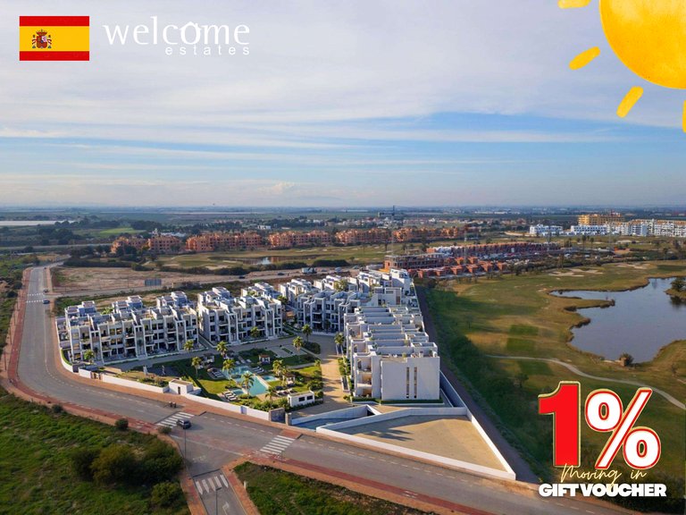 Apartment for Sale in Los Alcazares, Murcia 1