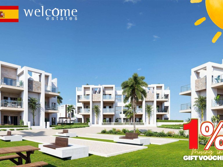 Apartment for Sale in Los Alcazares, Murcia 1