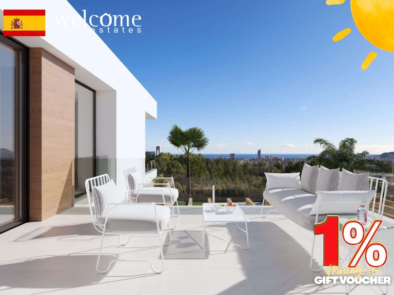 Villa for Sale in Finestrat, Alicante 1