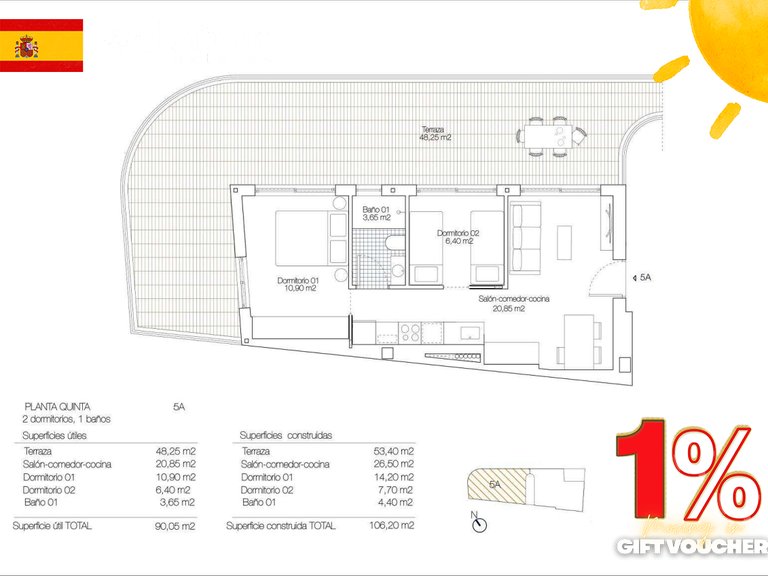 Apartment for Sale in Torrevieja, Alicante 1