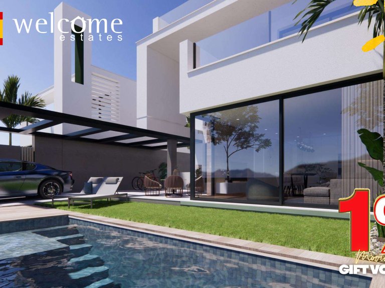 Villa for Sale in Santa Rosalia Resort, Murcia 1