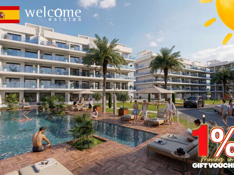 Apartment for Sale in Guardamar, Alicante 1