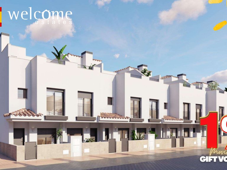 Town House for Sale in Santa Rosalia Pueblo, Murcia 1