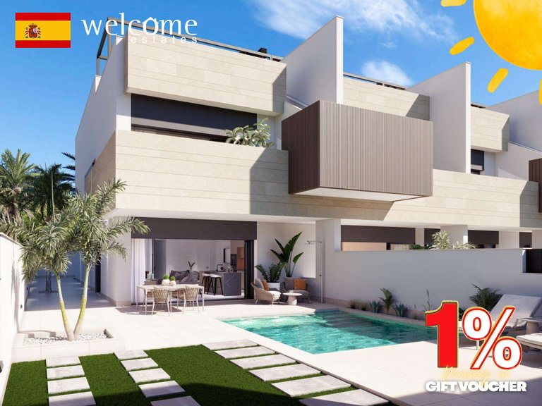 Villa for Sale in Pilar De La Horadada, Alicante 1