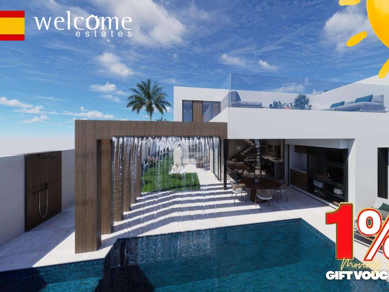 Town House for Sale in Santa Rosalia Resort, Murcia 1