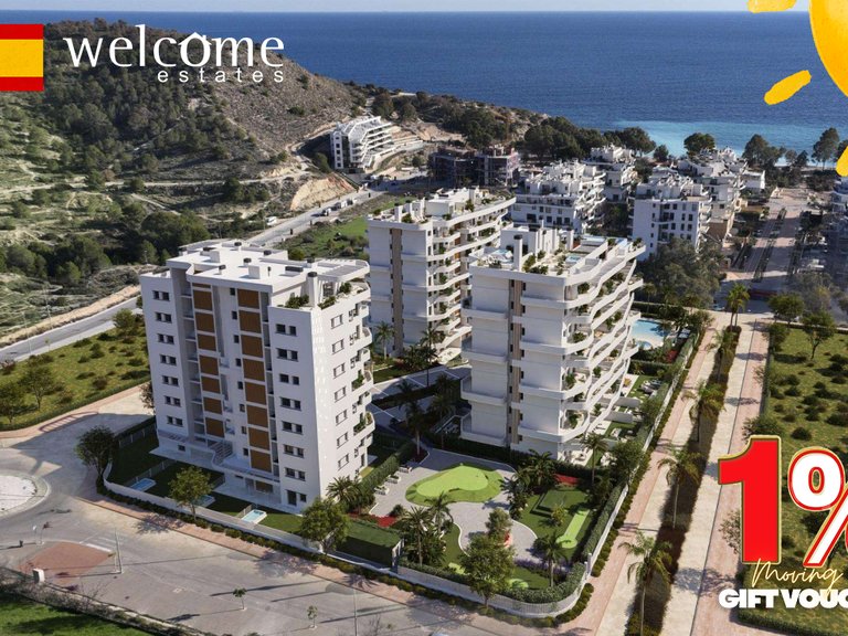 Apartment for Sale in Villajoyosa, Alicante 1