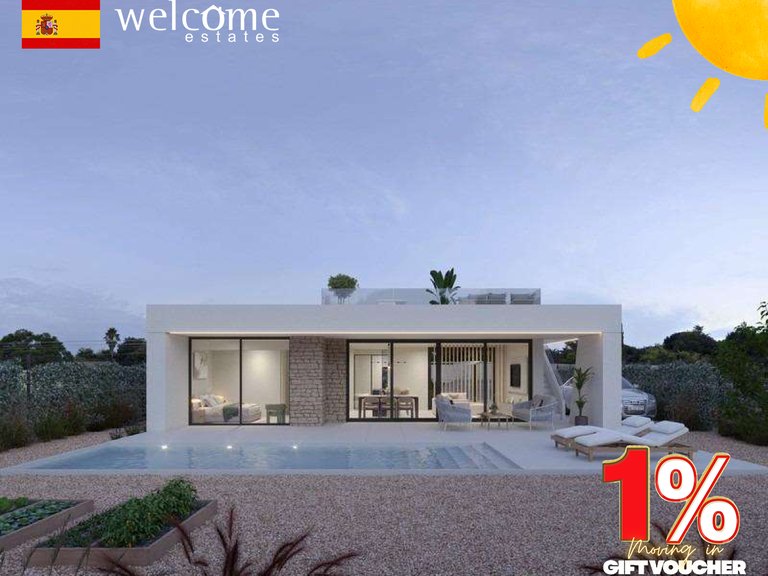 Villa for Sale in Hacienda Del Alamo, Murcia 1