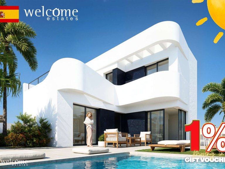 Villa for Sale in La Finca Golf And Spa Resort, Alicante 1